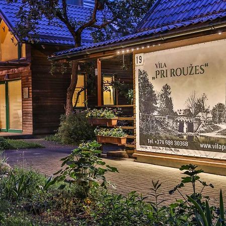 פלאנגה Vila Pri Rouzes מראה חיצוני תמונה